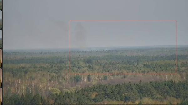 Автоматическая детекция лесных пожаров